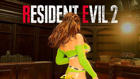 Resident Evil 2 (Remake) Mod Aloy Breakable Sporty Outfit