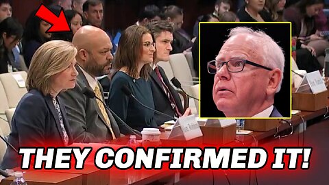 Officials Drop NIGHTMARE NEWS for Tim Walz as FRAUD COVER UP EXPOSED