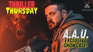 EXCLUSIVE SHOWCASE! AAU, THE MOST INTENSE BODYCAM HORROR GAME | Thriller Thursday