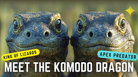 Meet the Komodo Dragon King of the Dragons