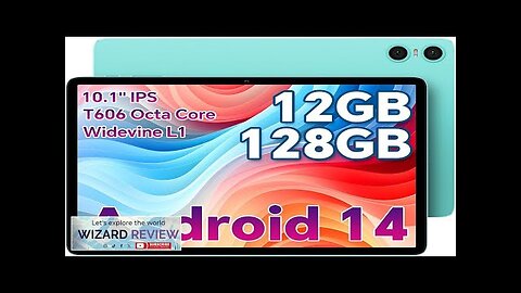 ODEA A10 10 Inch Teal Tablet with 128 GB Storage 12GB Review