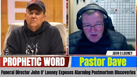 Funeral Director John O' Looney Exposes Alarming Post-mortem Discoveries