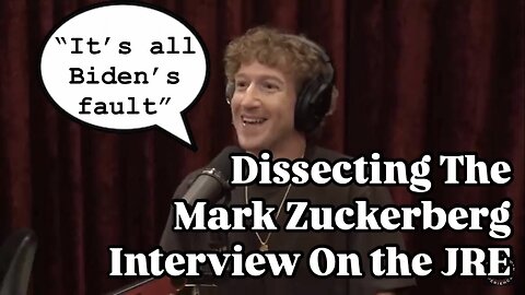 Dissecting the Mark Zuckerberg interview on th Joe Rogan Experience