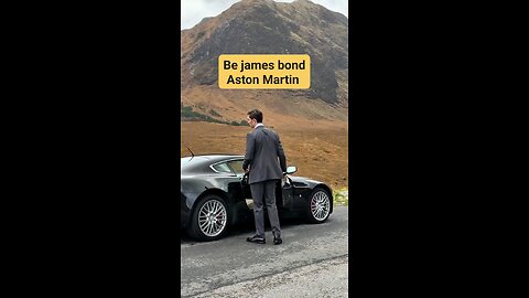 be james bond 😎