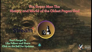 The Green Man The History and World of the Oldest Pagan God.