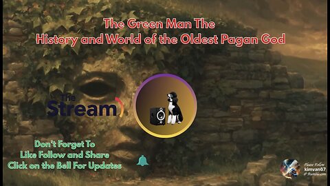 The Green Man The History and World of the Oldest Pagan God.