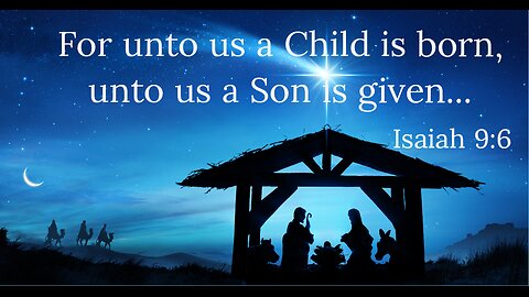 Unto Us A Child Is Born: The Real Meaning of Christmas