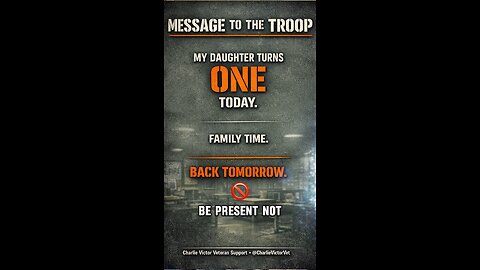 I’ll Be Back Tomorrow!