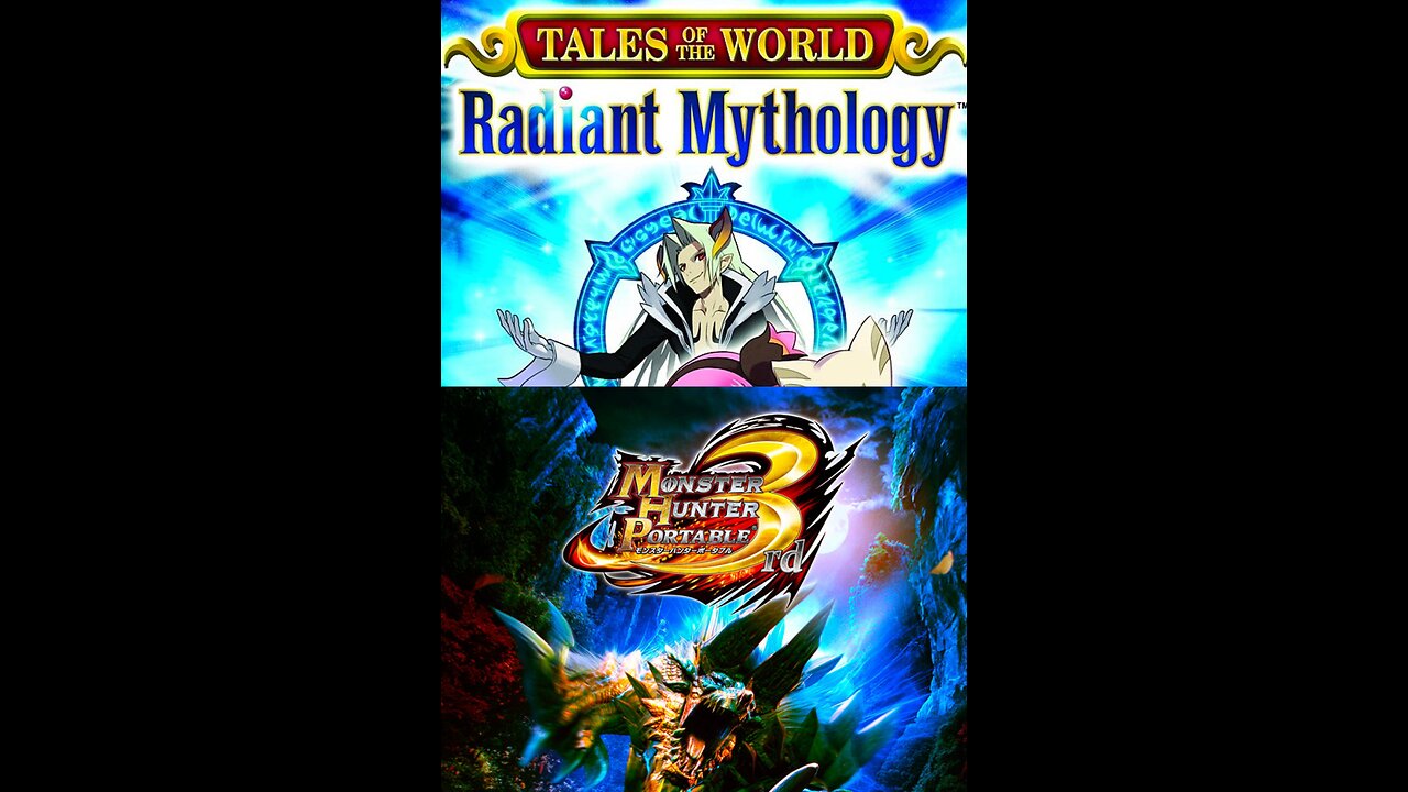 My fav psp games of all time( mh portable 3rd not rise)