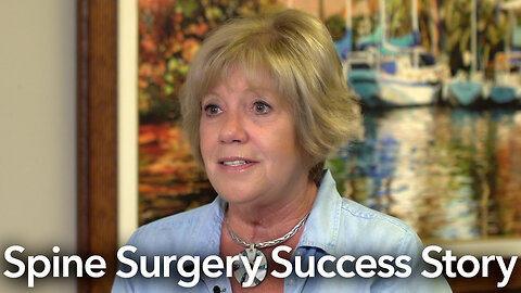Sciatica Pain: Carolann's Spine Surgery Story!