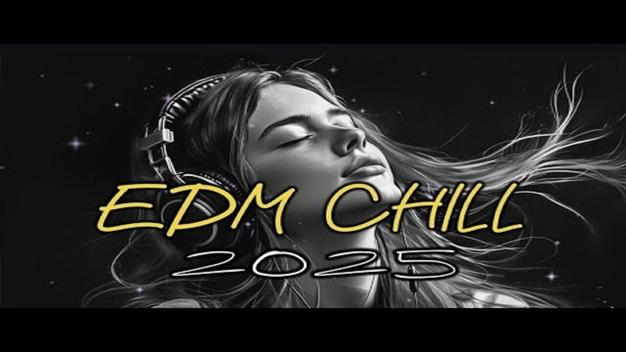 EDM Chill 2025 🌿 Soft & Melodic Vibes | Relaxing & Dreamy Electronic Music