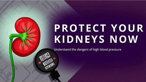 How High Blood Pressure Destroys Your Kidneys