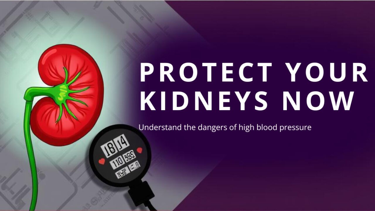 How High Blood Pressure Destroys Your Kidneys