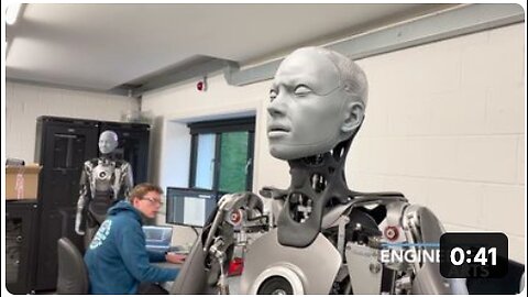 Ameca Humanoid Robot AI Platform