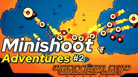 Minishoot’ Adventures 🚀 | #2 Upgrades, New Items & Deeper Exploration | No Commentary