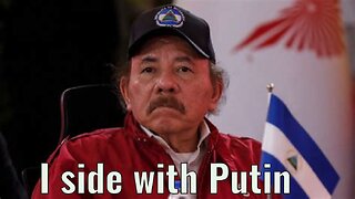 PWl- Daniel Ortega and Putin are a thron in Trump side.
