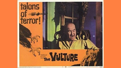 "The Vulture" (1966) SciFi/Horror