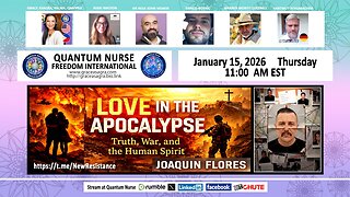 JOAQUIN FLORES - LOVE in the Apocalypse: Truth, War and the Human Spirit