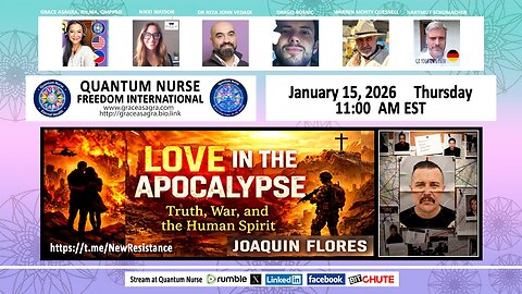 JOAQUIN FLORES - LOVE in the Apocalypse: Truth, War and the Human Spirit