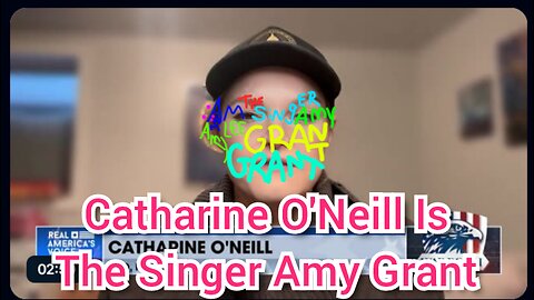 Catharine O'Neill Is The Singer Amy Grant