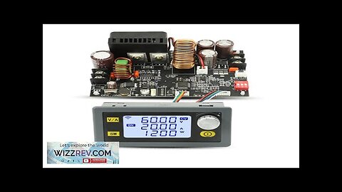 XY6020L 6-70V CNC Adjustable Stabilized Voltage Power Supply Constant Voltage Constant Review