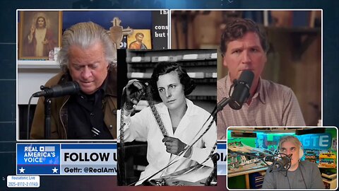 Sunday live : Leni Riefenstahl ? {Bannon, Tucker, demons, nukes, Oh my!] Ep #1145 no edits