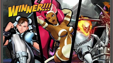 THE ULTIMATE BRAWL!!!! - ULTIMATE MARVEL VS CAPCOM 3 GAMEPLAY