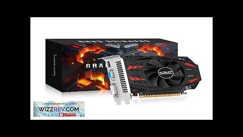 GT730 2GB Graphics Video Card 64bits HD Interface 902MHz DDR3 Display Gaming Review