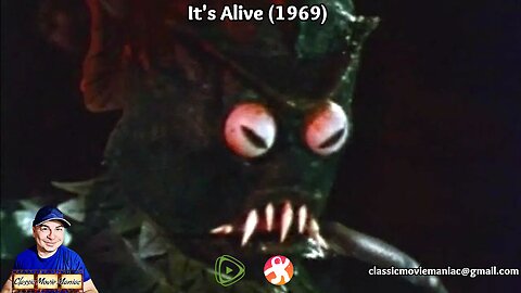 It's Alive (1969) Review and Commentary by Jason [1.10.2026]