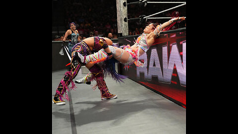 Iyo Sky’s Head SLAMS on Apron – These Spots Need to STOP! #shorts