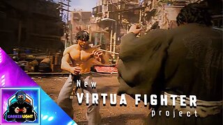 NEW VIRTUA FIGHTER PROJECT - DEV GAMEPLAY CONCEPT VIDEO