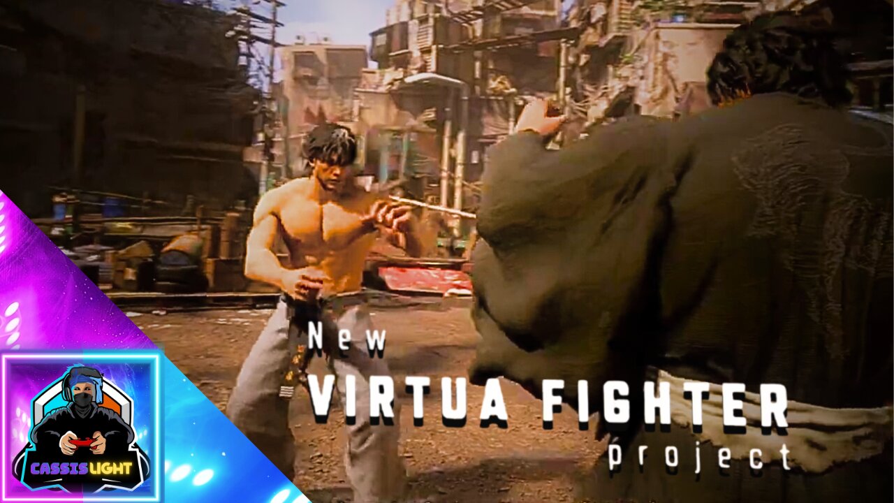 NEW VIRTUA FIGHTER PROJECT - DEV GAMEPLAY CONCEPT VIDEO