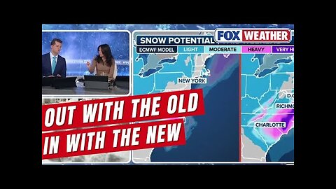 Next Winter Storm Threat Brewing Over East Coast