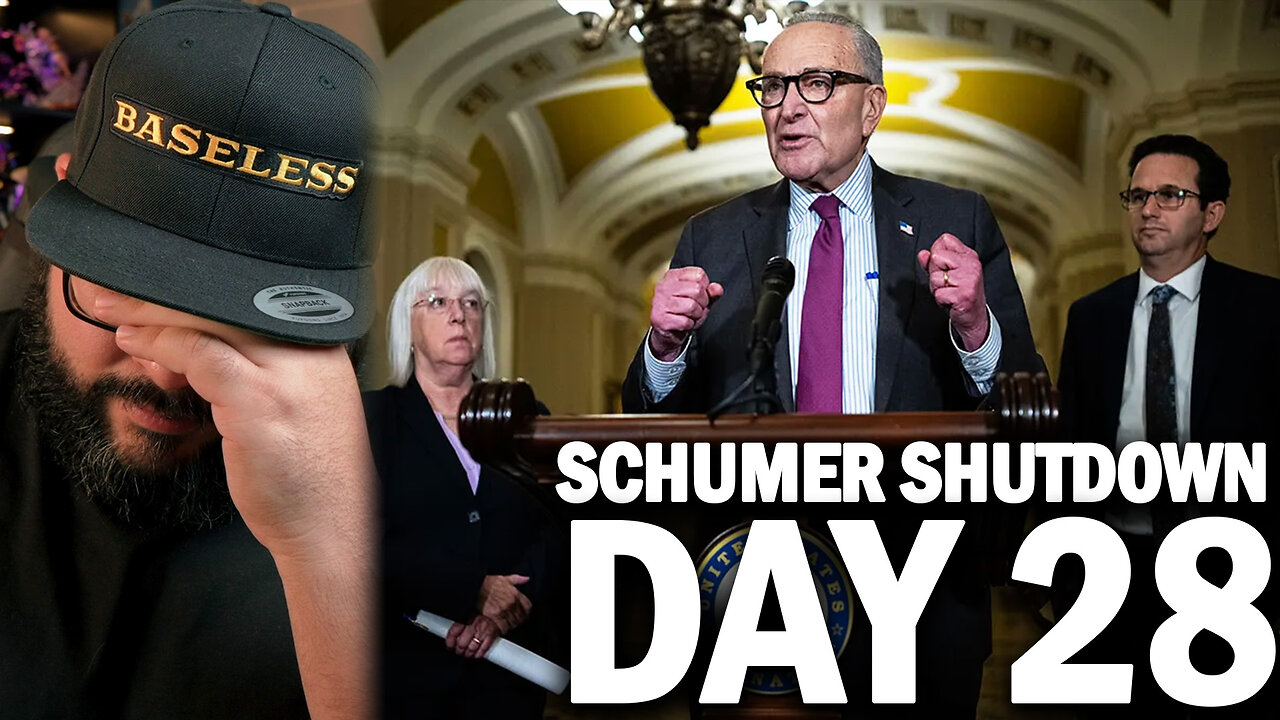 Day 28 Of Democrat Shutdown: Hunger Crisis Looms Across America