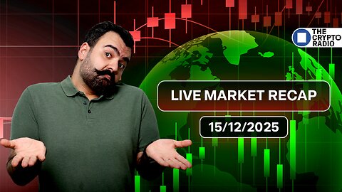 The Crypto Market Live – 15th December