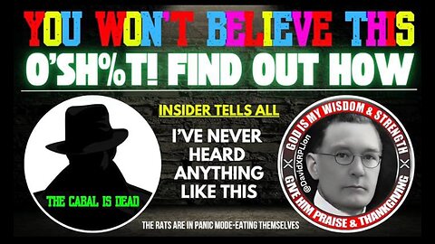 DavidXRPLion THIS IS ABSOLUTELY CRAZY INSIDER TELLS ALL [MUST WATCH] TRUMP NEWS