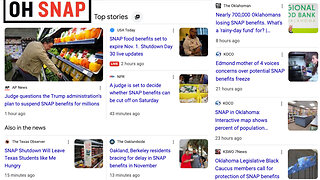 SNAP | OH SNAP! On Nov. 1st 2025, 41.7 Million (12.3% of the U.S. Population)