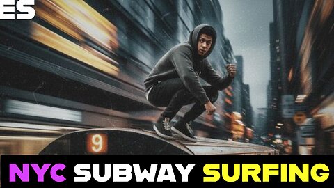 The Shocking Reality of Subway Surfing in NYC
