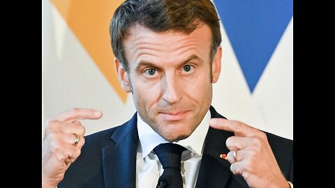 Oświadczenie Macrona po rosyjskim ataku militarnym na Ukrainę wywołało zaskoczenie w USA.