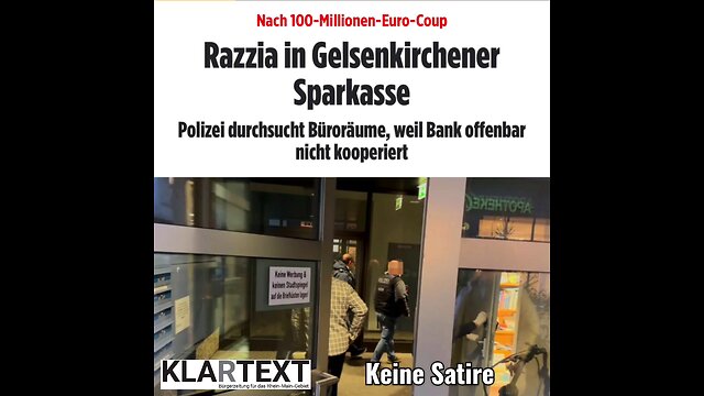 Satire oder Echt? Sparkasse Gelsenkirchen 2.0 Re-Upload