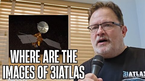 3I/ATLAS, CMEs, and NASA’s Missing HiRISE Images