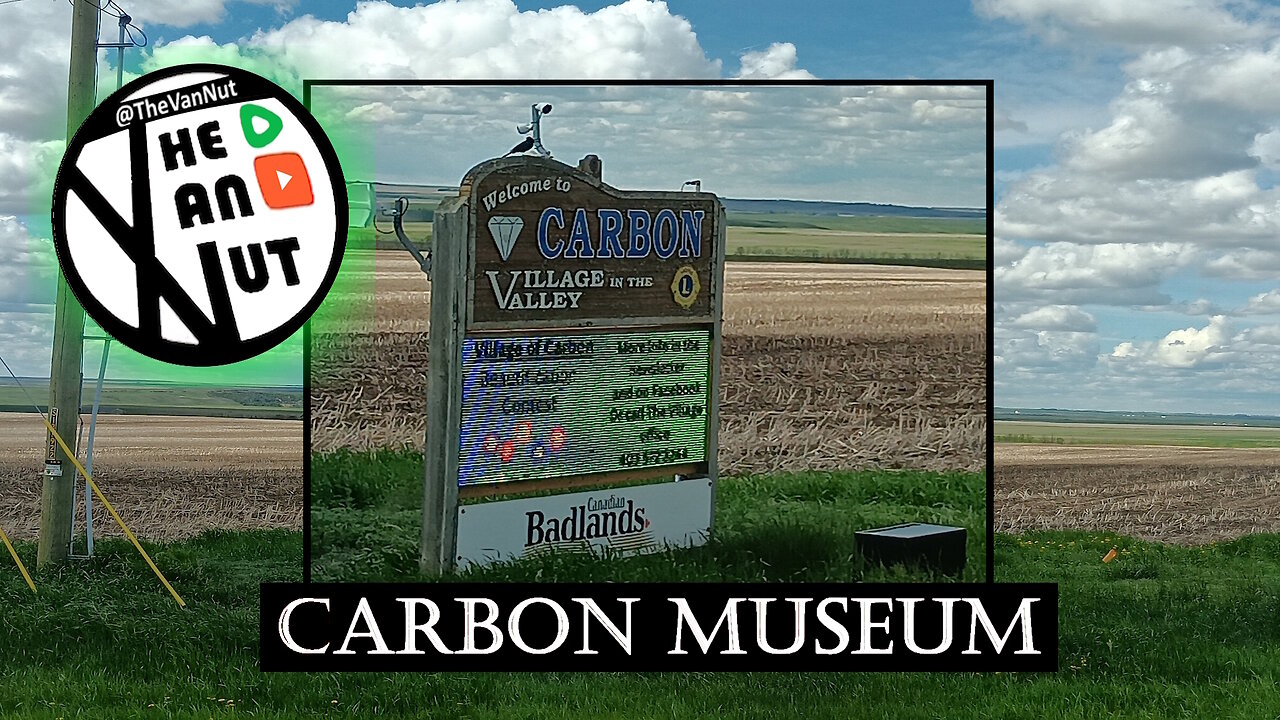 Back in Time Carbon Museum Visit @thevannut #Back in Time #Carbon #Museum #Walkabout