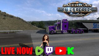 🔴 [FR/ENG]DGG is a SPEED Demon Trucker ! Come check her out LOL🚚🛣 💜 Nov RCP #24
