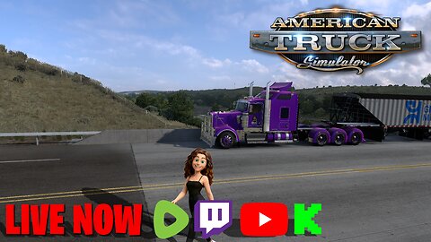 🔴 [FR/ENG]DGG is a SPEED Demon Trucker ! Come check her out LOL🚚🛣 💜 Nov RCP #24