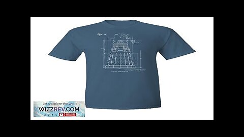 Doctor Who: T-Shirt: Dalek Blueprint Review