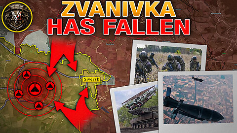 Pressure From All Sides😰The Defenses in Zvanovka and Novoye Zaporozhye Have Fallen🚨MS For 2025.11.22