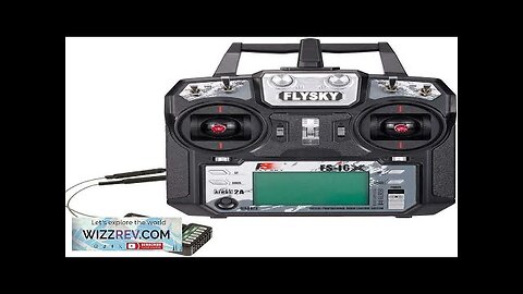 FLYSKY FS-i6X 10CH 2.4GHz RC Transmitter Controller with iA6B Receiver Upgrade Cable Review