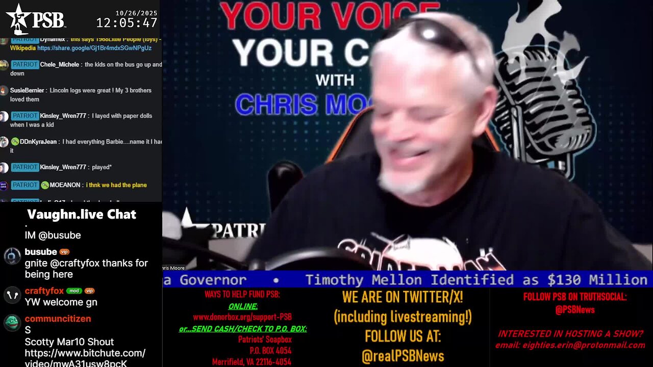 2025-10-26 00:00 EDT - Wake Up: with Poe