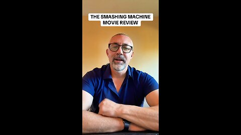 THE SMASHING MACHINE MOVIE REVIEW