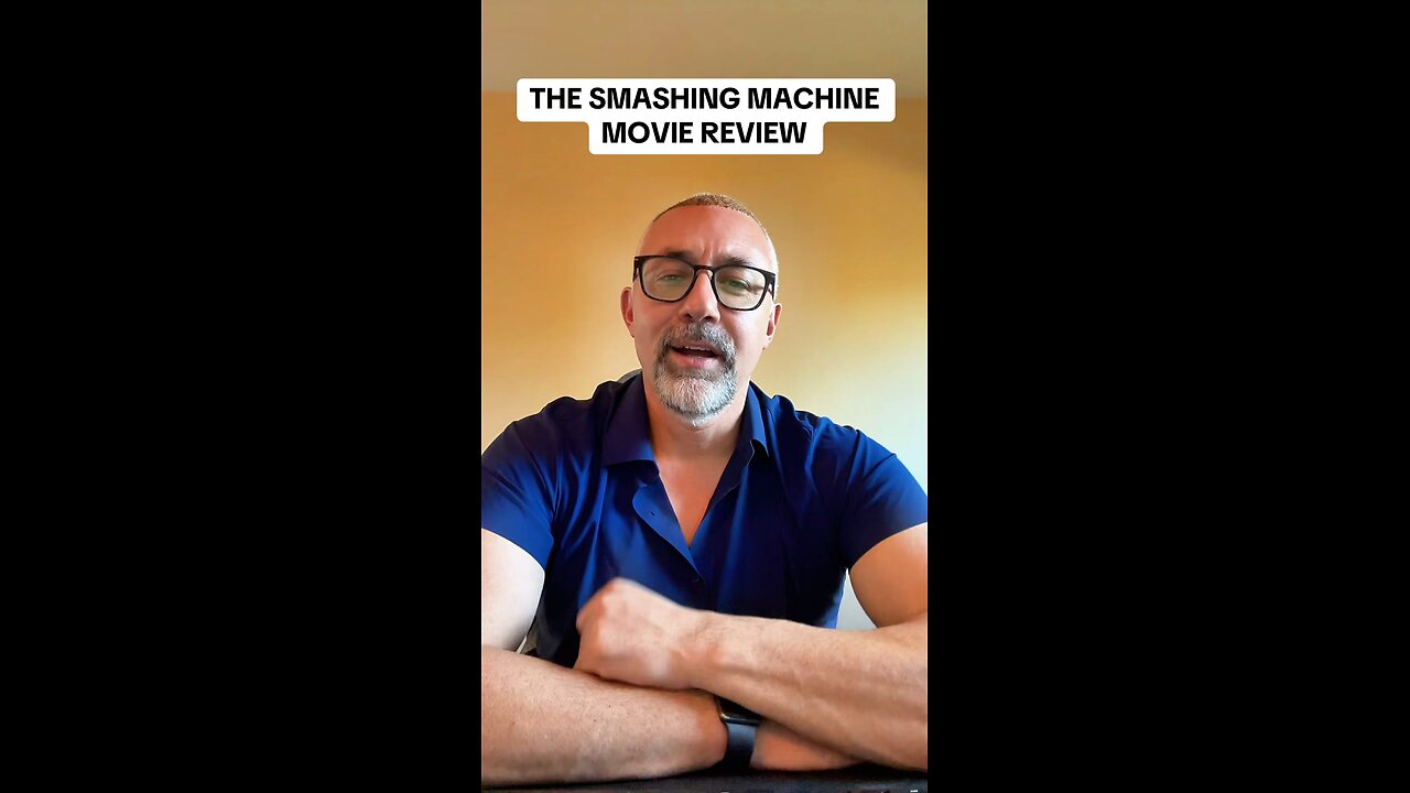 THE SMASHING MACHINE MOVIE REVIEW